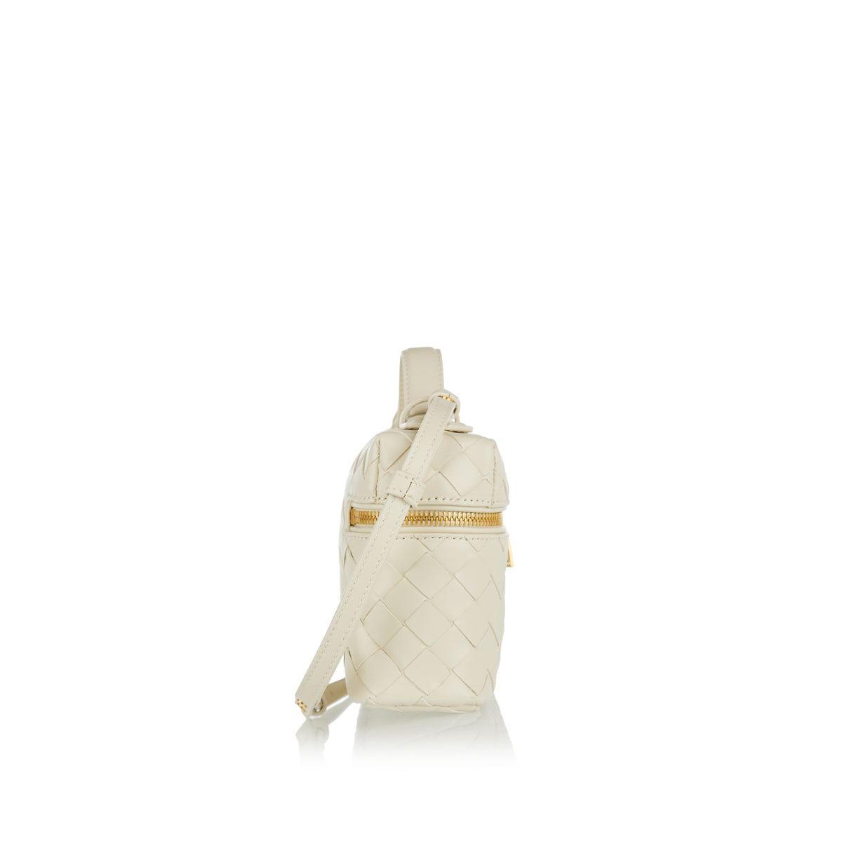 Bang Bang Intrecciato Vanity Case Bottega veneta – Гарантія оригінальності – вид ззаду