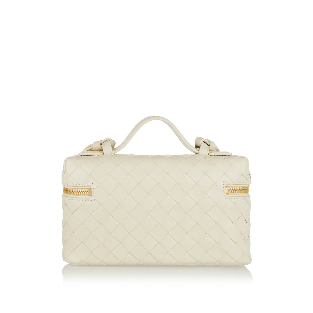 Bang Bang Intrecciato Vanity Case Bottega veneta – Гарантія оригінальності – детальний вид