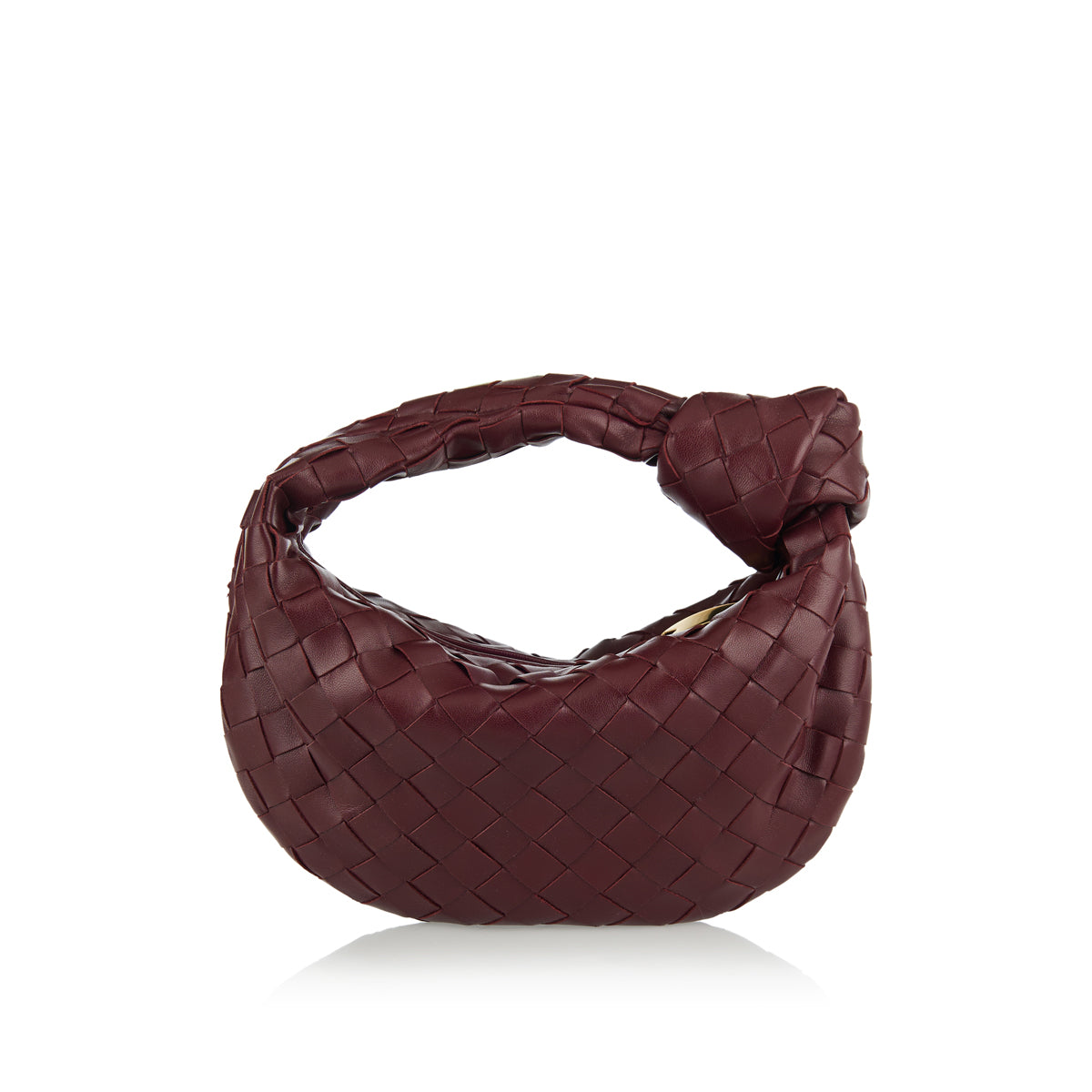 Оригінальна Jodie Mini Intrecciato Bag Bottega veneta – боковий вид