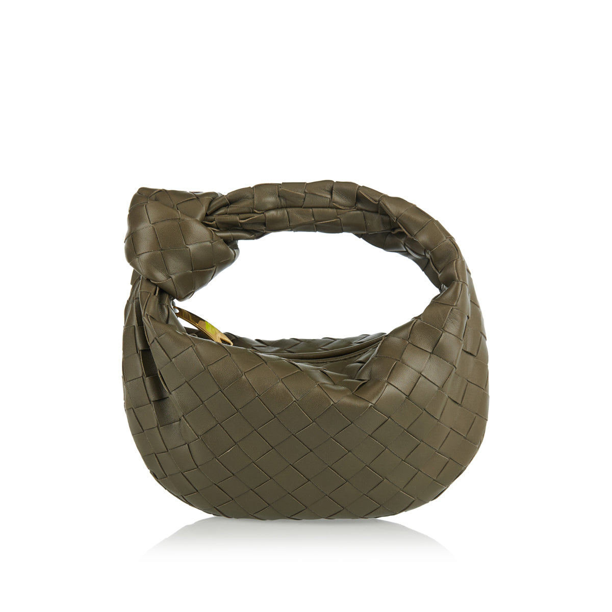 Оригінальна Jodie Mini Intrecciato Bag Bottega veneta – боковий вид