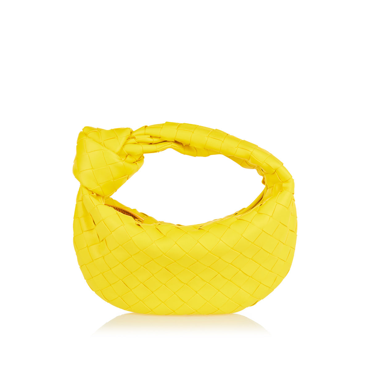 Оригінальна Jodie Mini Intrecciato Bag Bottega veneta – боковий вид