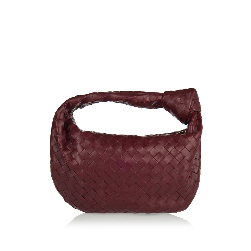 Jodie Small Intrecciato Bag Bottega veneta оригінал – Купити в Україні – боковий вид