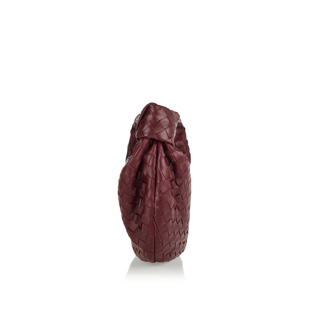 Jodie Small Intrecciato Bag Bottega veneta оригінал – Купити в Україні – вид ззаду