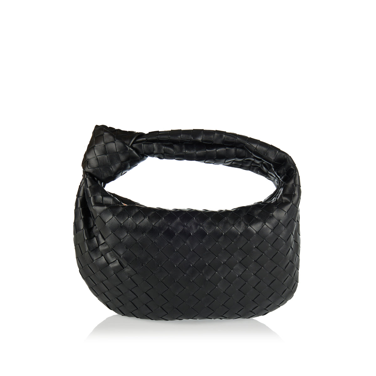 Jodie Small Intrecciato Bag Bottega veneta оригінал – Купити в Україні – боковий вид