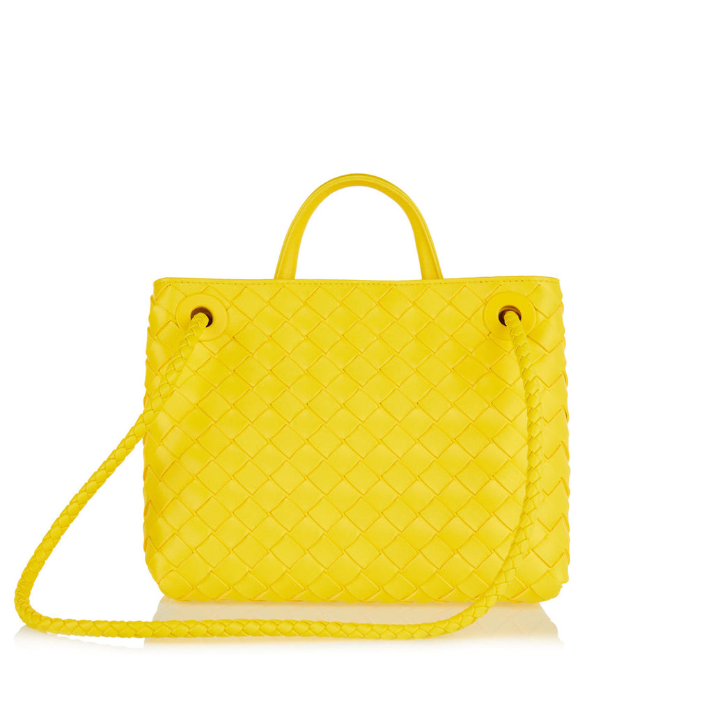 Andiamo Small Leather Tote Bag Bottega veneta оригінал – Купити в Україні – детальний вид