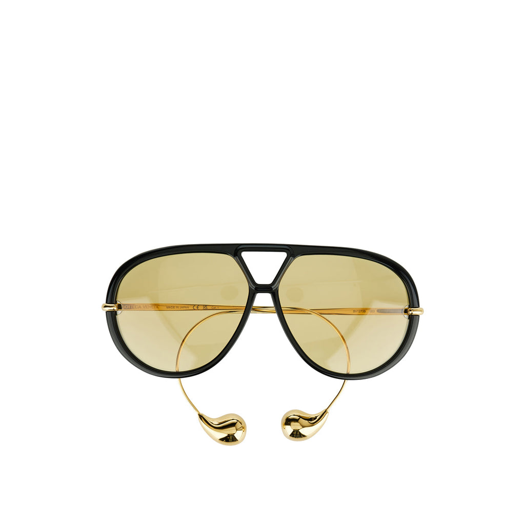 Drop Aviator Sunglasses Bottega veneta оригінал – Купити в Україні – боковий вид