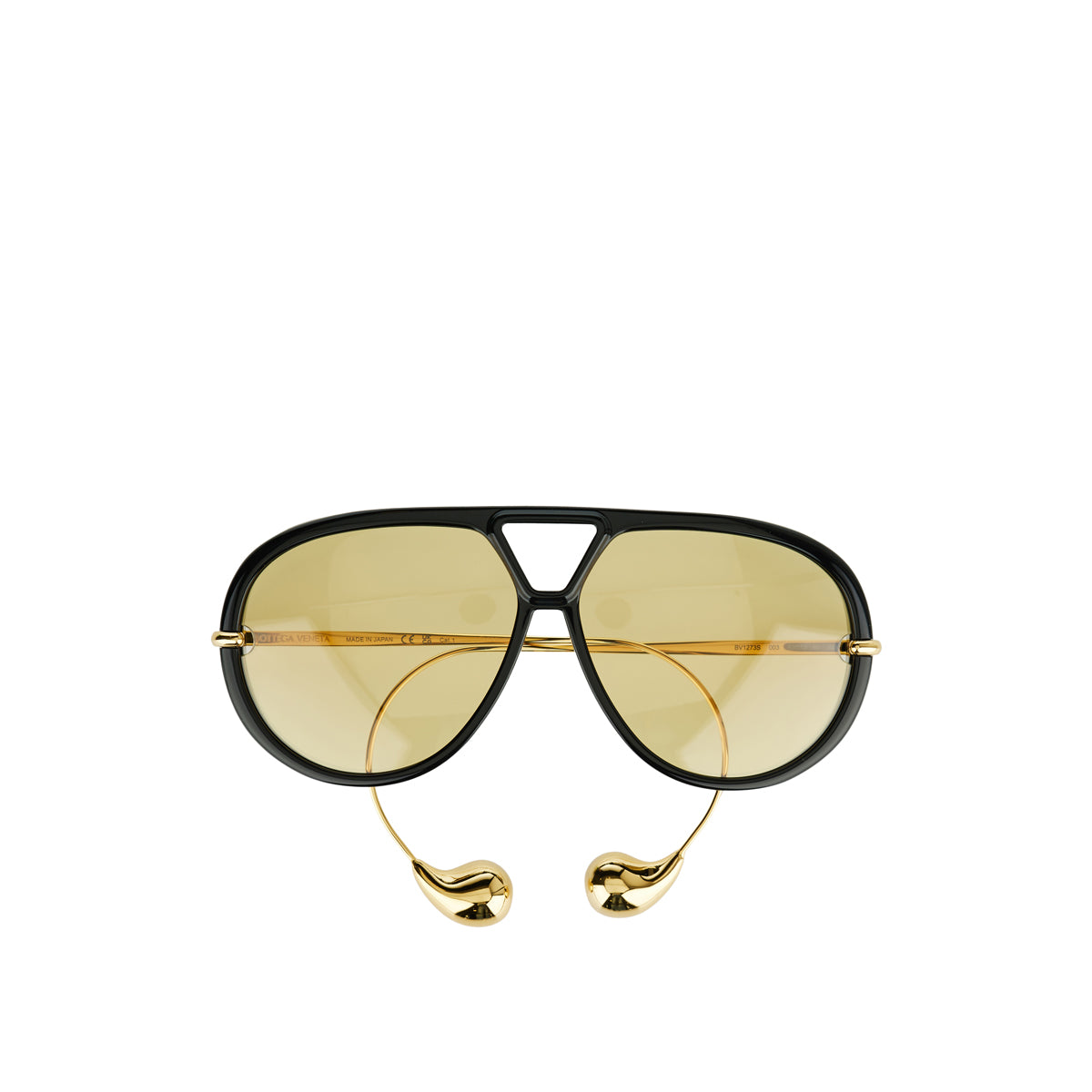 Drop Aviator Sunglasses Bottega veneta оригінал – Купити в Україні – боковий вид