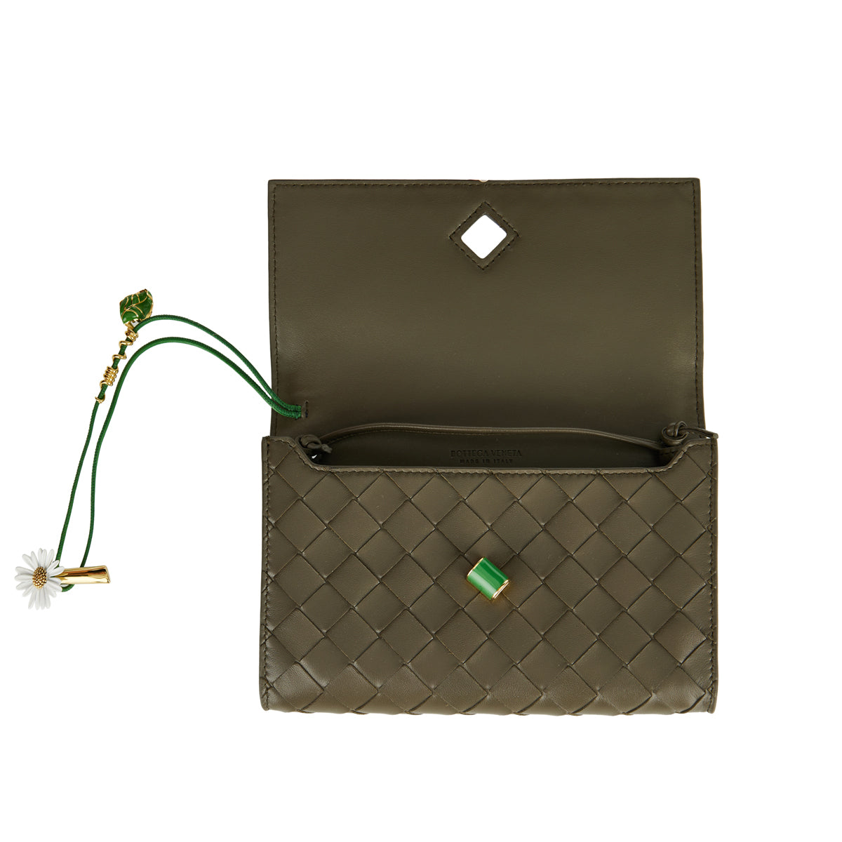 Оригінальна Andiamo Daisy Pouch Bottega veneta – вид ззаду