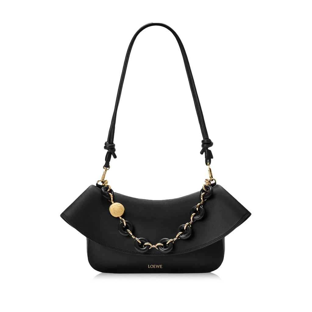 Оригінальна Ola Medium Leather Shoulder Bag Loewe – збільшений вид
