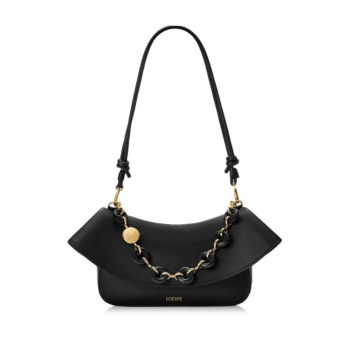 Оригінальна Ola Medium Leather Shoulder Bag Loewe – збільшений вид