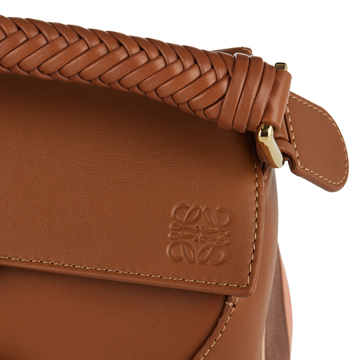 Оригінальна Puzzle Edge Landscape Small Bag Loewe – збільшений вид
