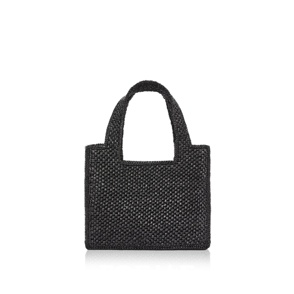 Оригінальна Font Mini Raffia Tote Bag Loewe – детальний вид