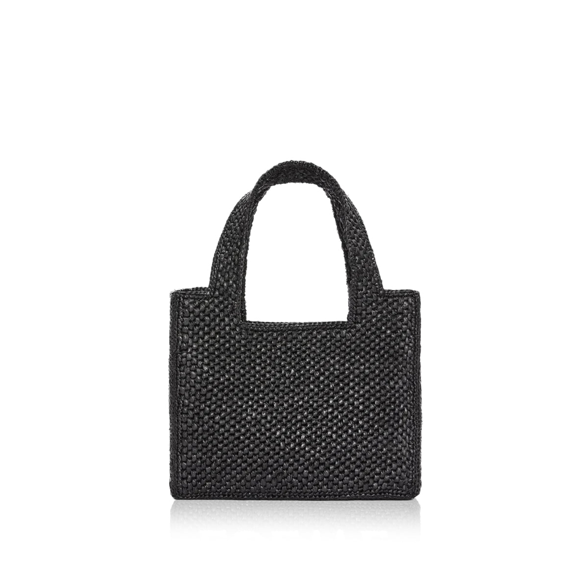 Оригінальна Font Mini Raffia Tote Bag Loewe – детальний вид