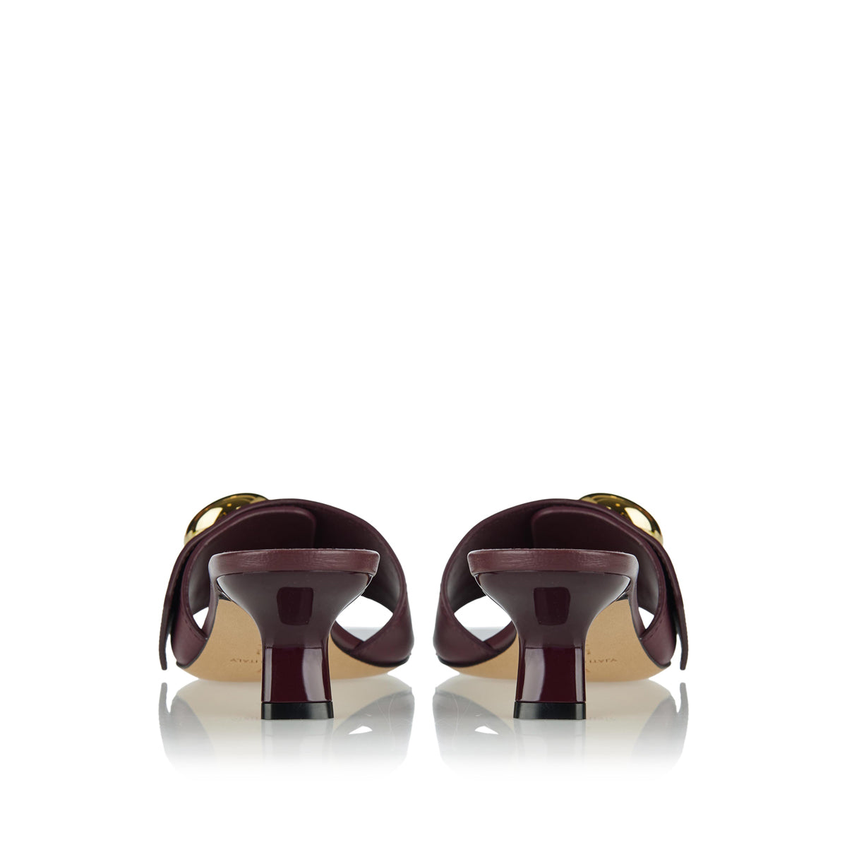Оригінальна Pebble Leather Mules Loewe – детальний вид