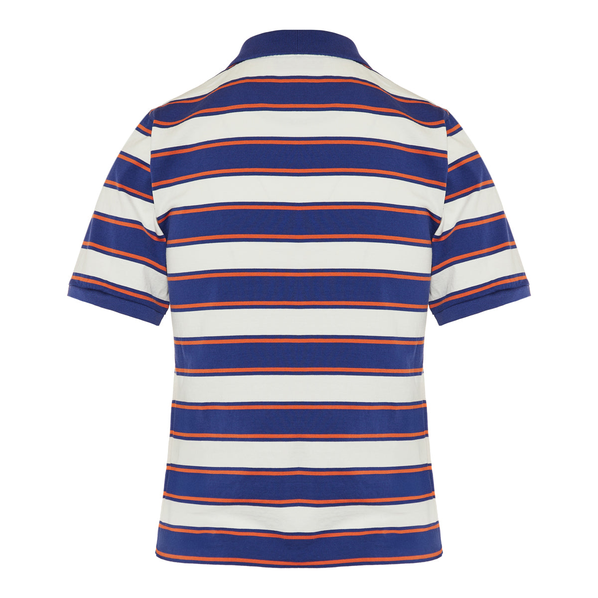 Striped Cotton T-Shirt Miu miu оригінал – Купити в Україні – вид ззаду