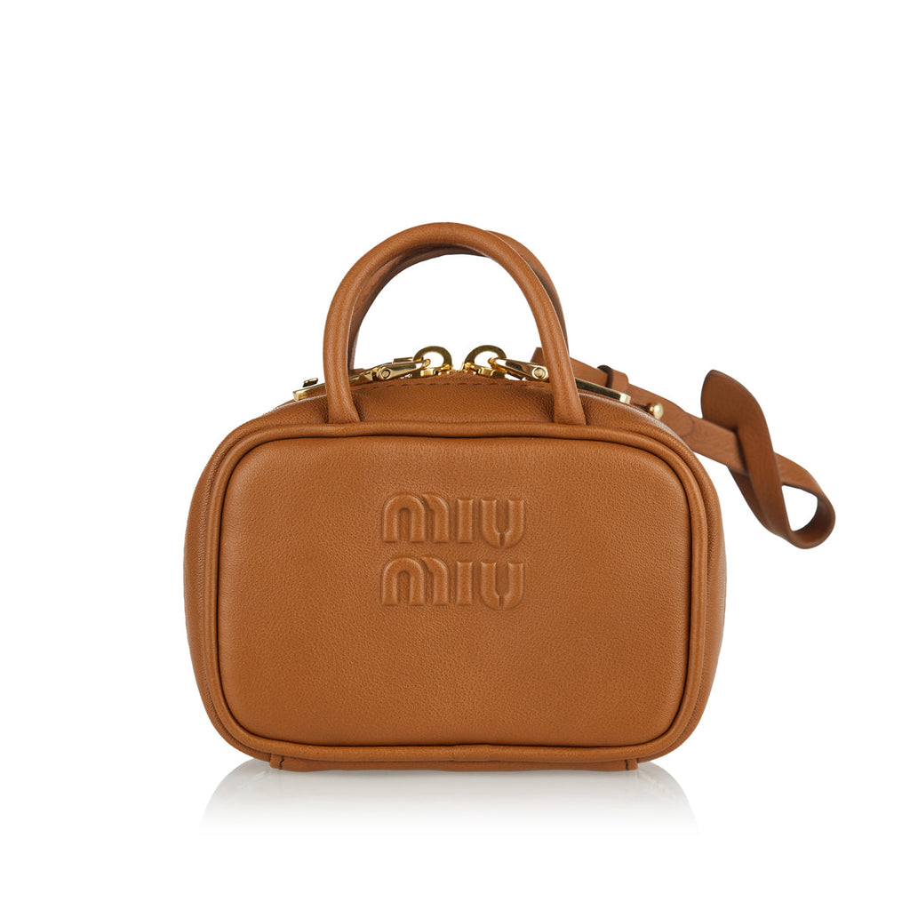 Miu miu Bags оригінал | Швидка доставка Україна – боковий вид