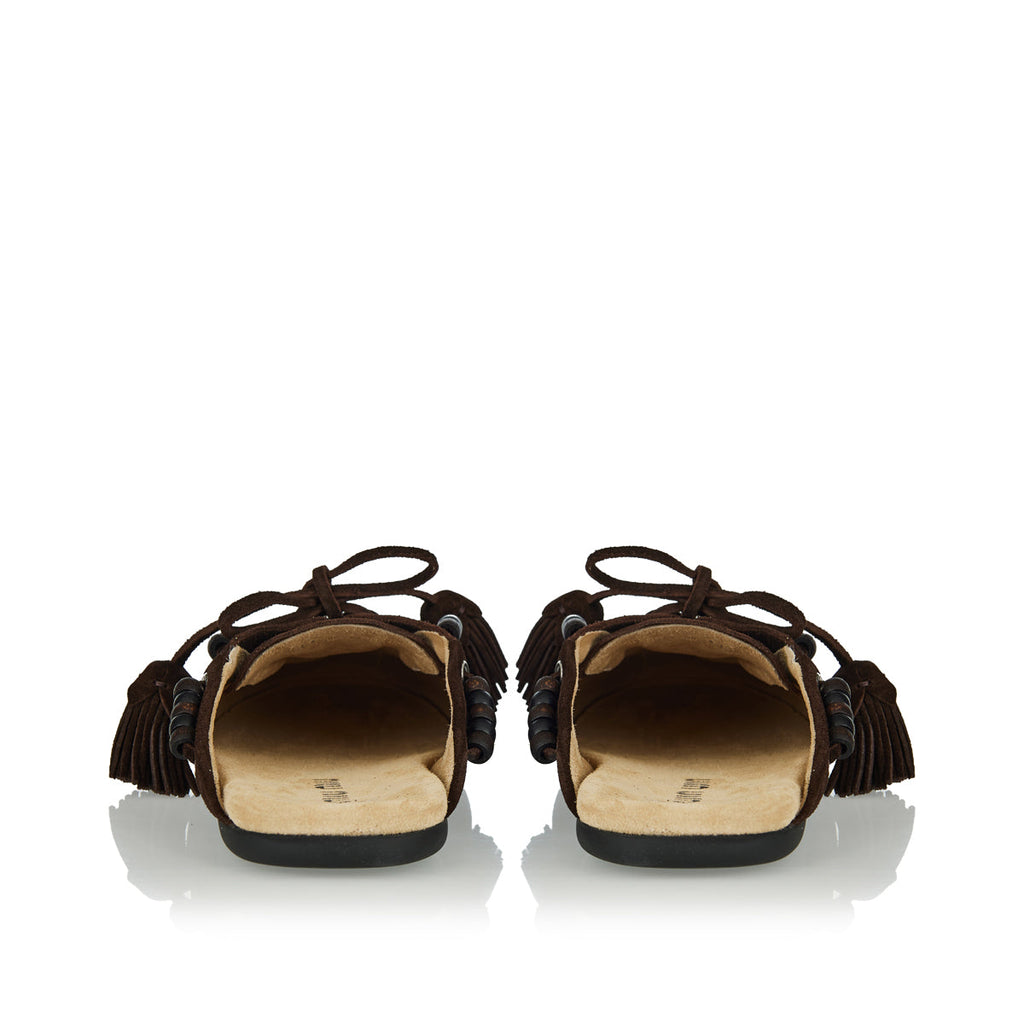 Suede Tassel Mocassin Mules Miu miu оригінал – Купити в Україні – детальний вид