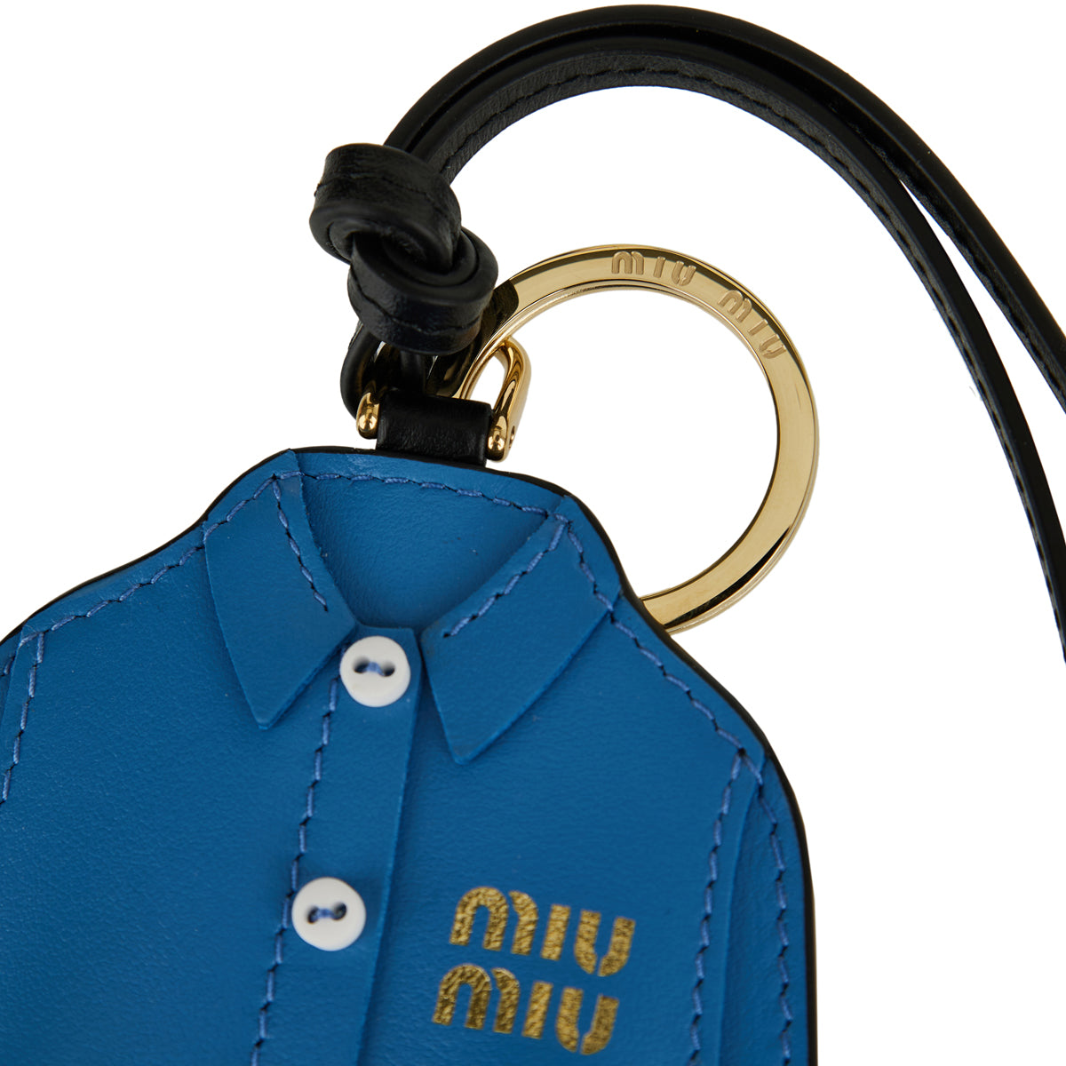 Logo Printed Trick Keychain Miu miu оригінал – Купити в Україні – детальний вид