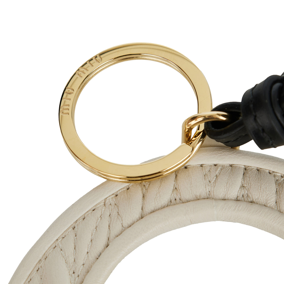 Оригінальна Wander Leather Bag Charm Miu miu – детальний вид