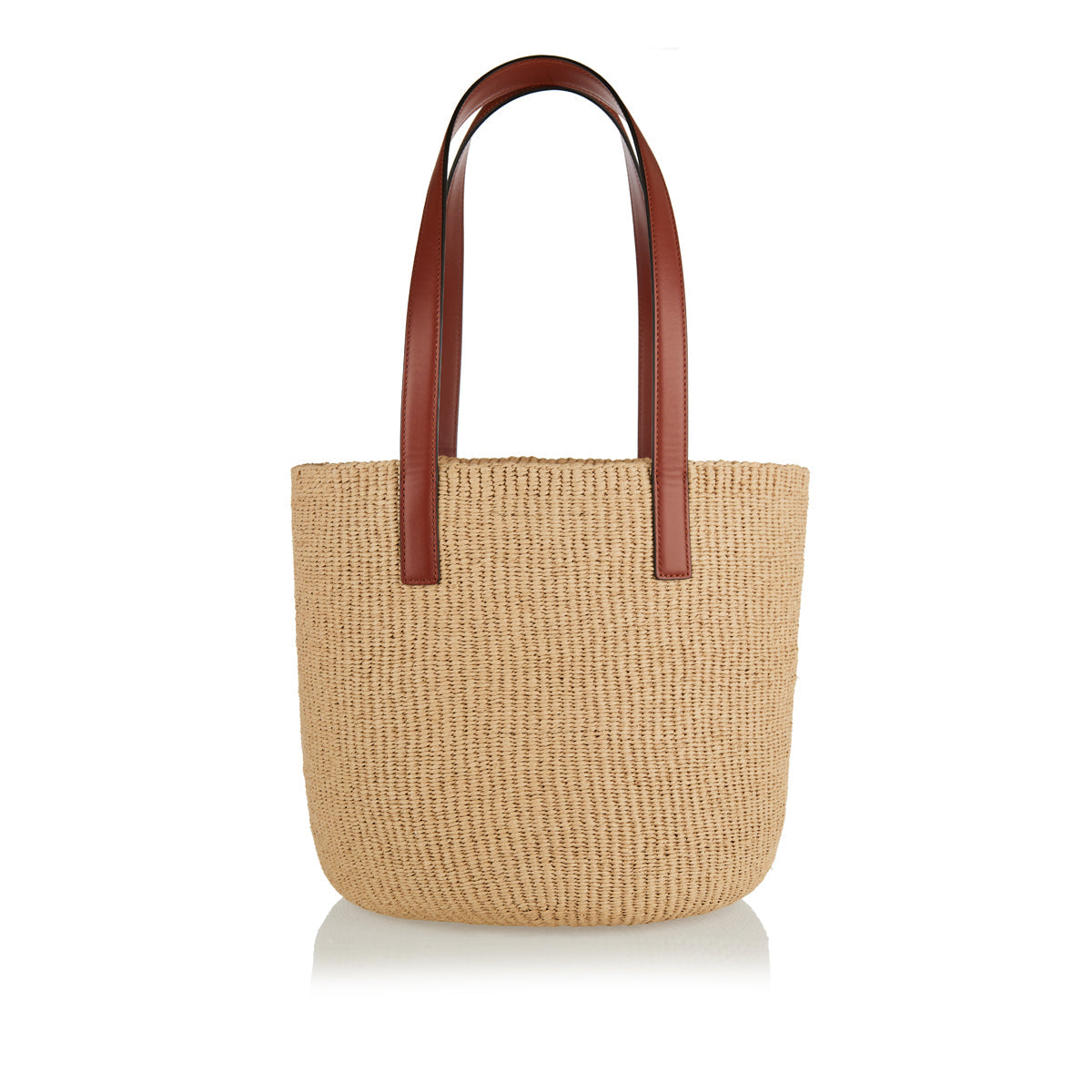 Оригінальна Large Horse Medal Basket Bag Chloe – детальний вид