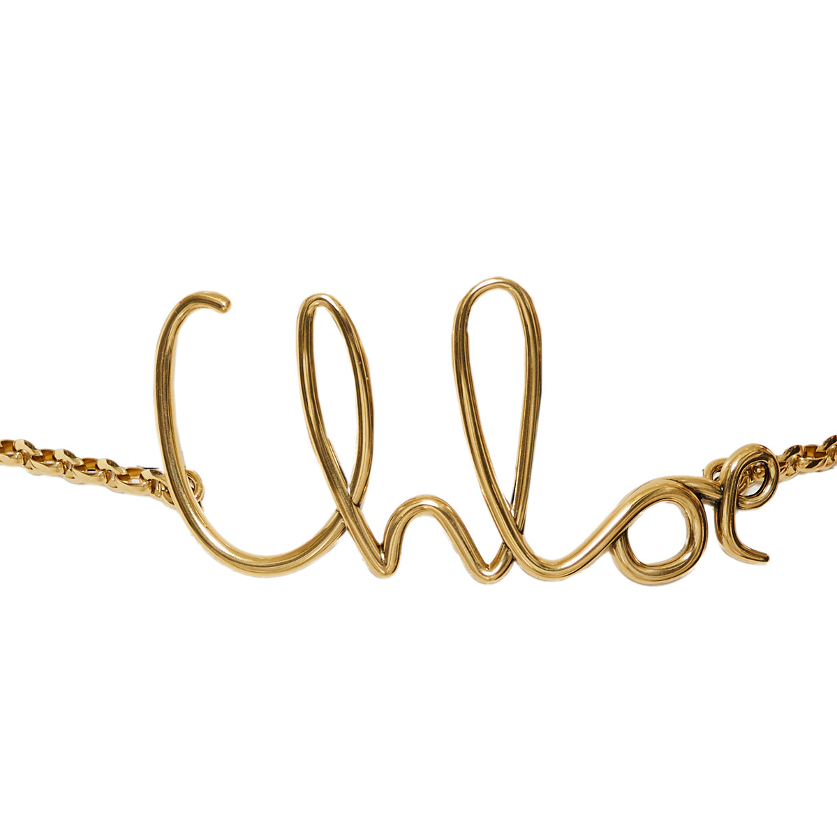 Iconic Chain Belt Chloe – Гарантія оригінальності – детальний вид