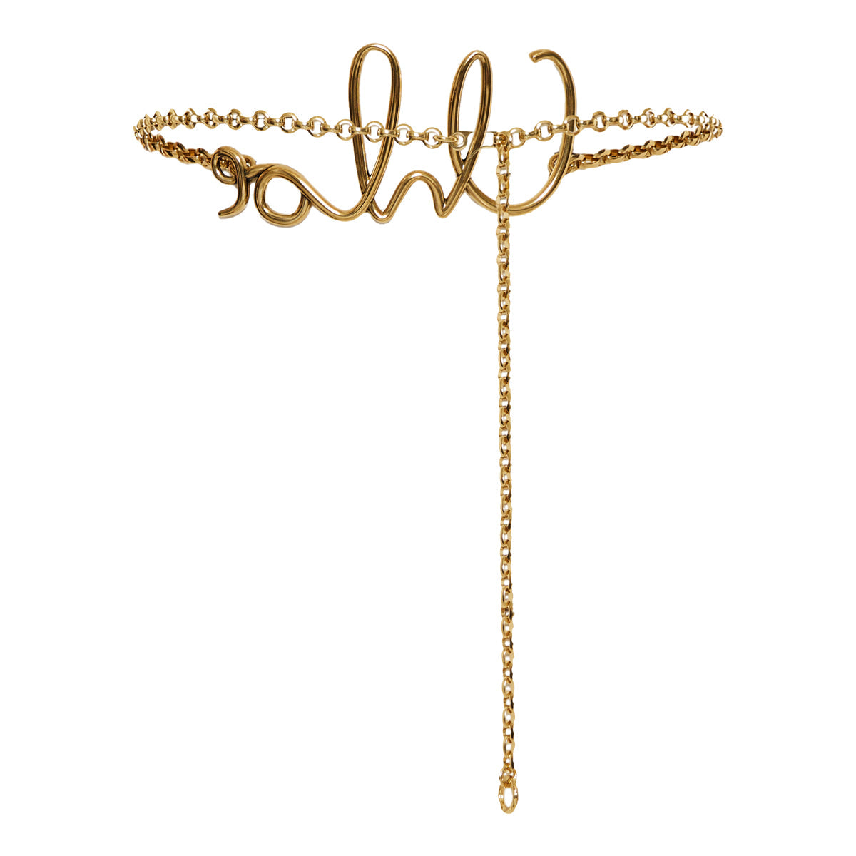 Iconic Chain Belt Chloe – Гарантія оригінальності – вид ззаду