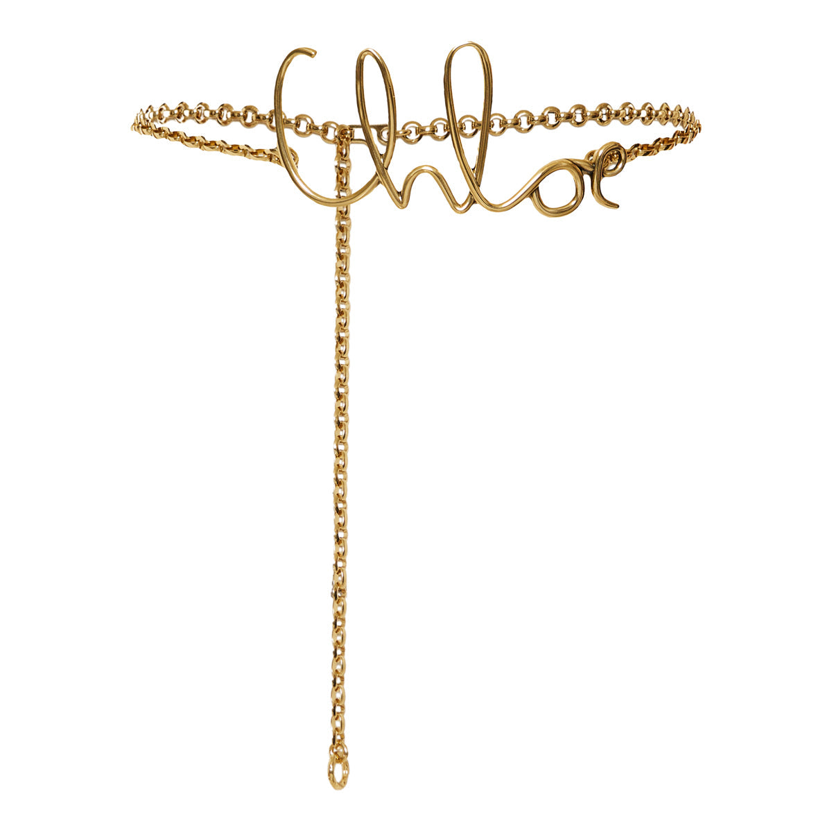 Iconic Chain Belt Chloe – Гарантія оригінальності – боковий вид