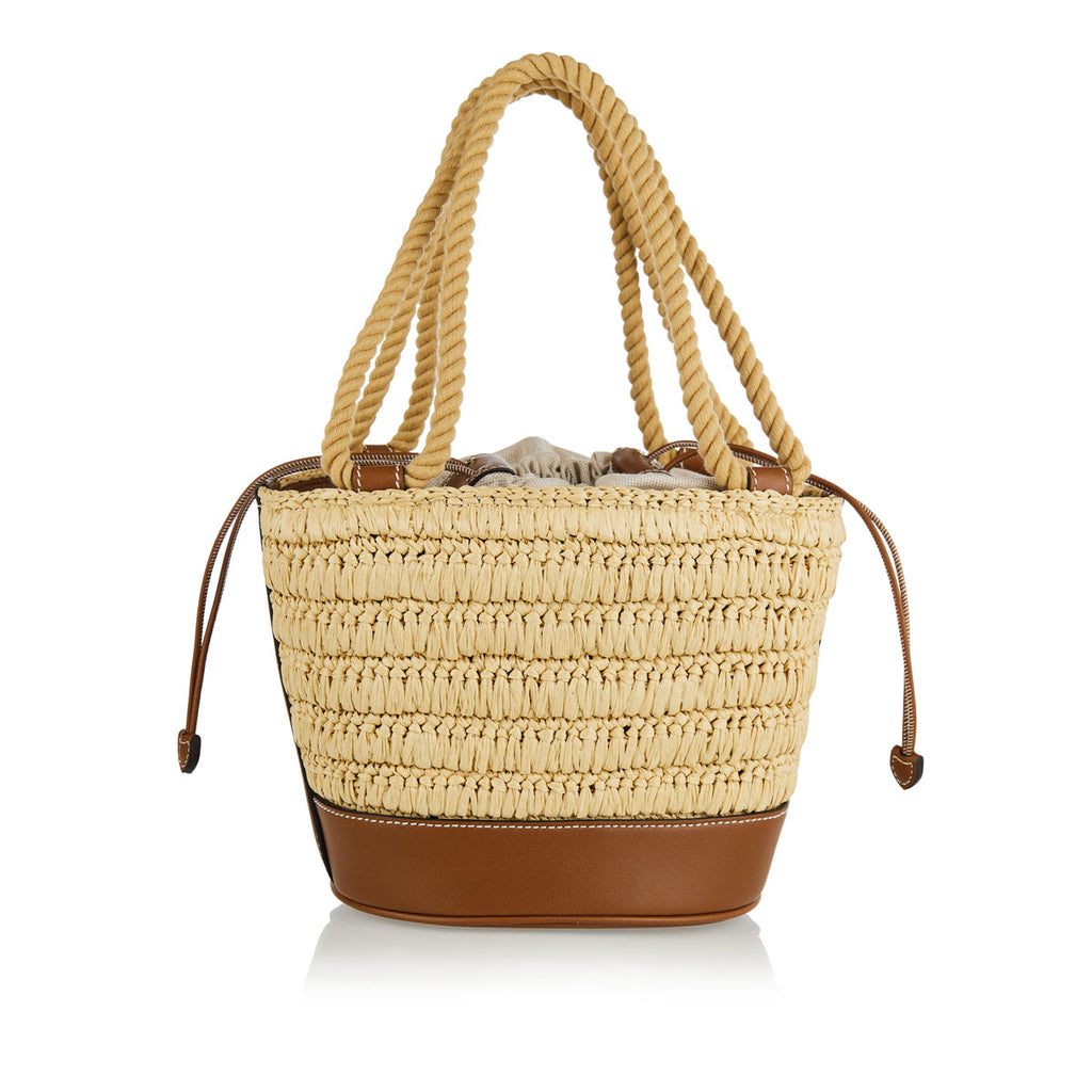 Woven Mini Bucket Bag Gucci оригінал – Купити в Україні – детальний вид
