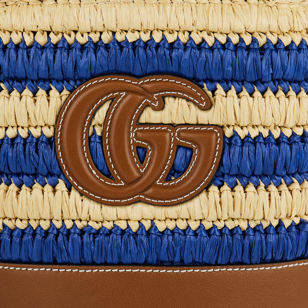 Woven Mini Bucket Bag Gucci оригінал – Купити в Україні – збільшений вид