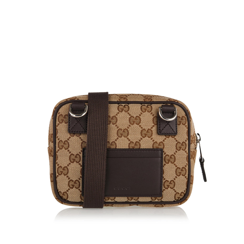 Gg Canvas Mini Bag Gucci – Гарантія оригінальності – боковий вид