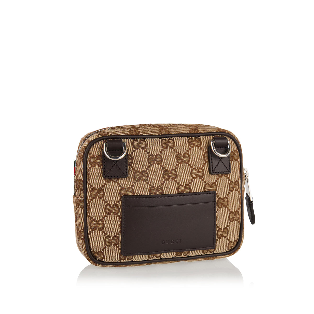 Gg Canvas Mini Bag Gucci – Гарантія оригінальності – вид ззаду