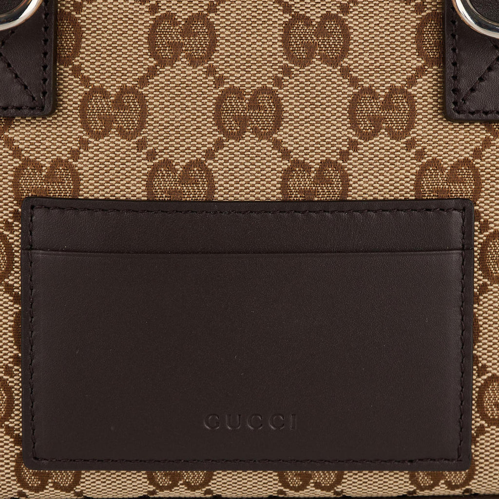 Gg Canvas Mini Bag Gucci – Гарантія оригінальності – збільшений вид