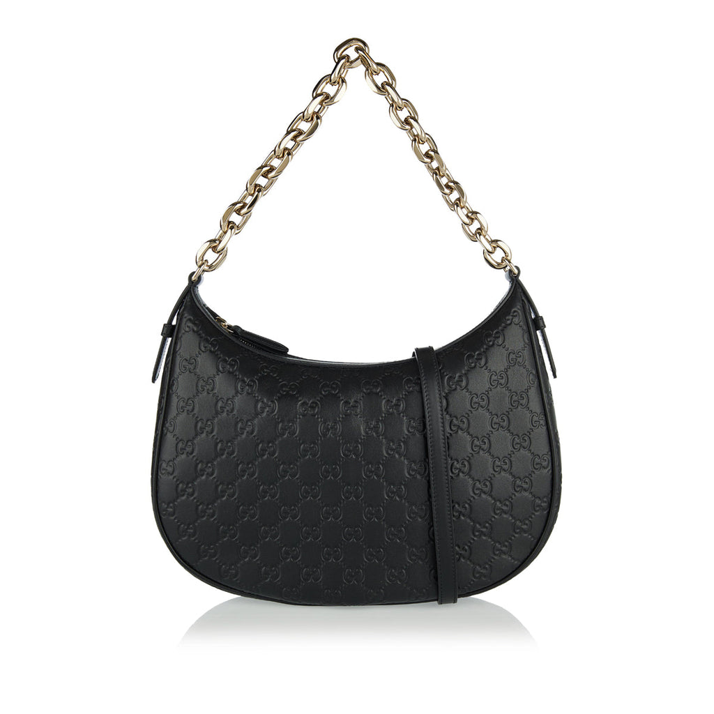 Оригінальна Gg Emblem Large Shoulder Bag Gucci – боковий вид