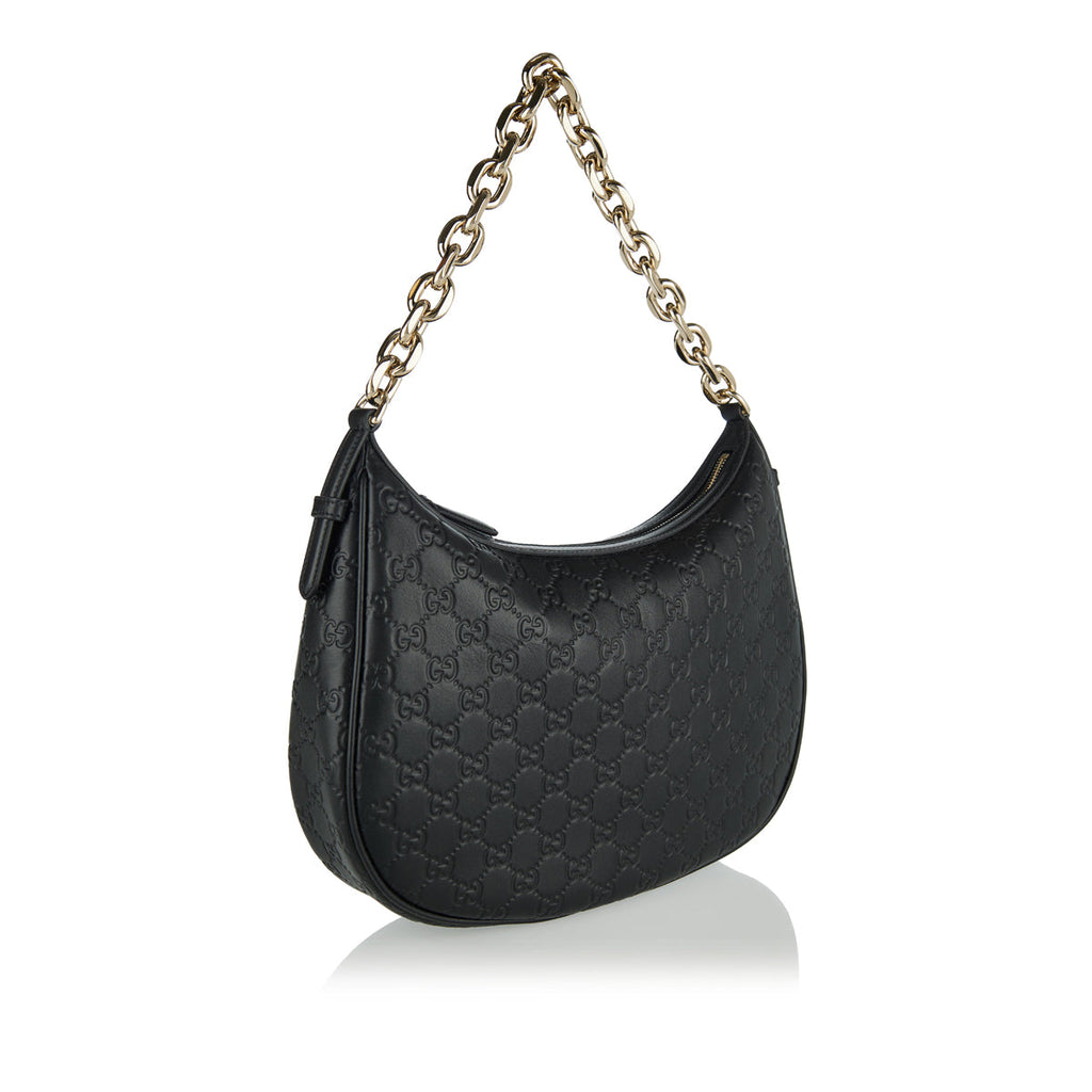 Оригінальна Gg Emblem Large Shoulder Bag Gucci – вид ззаду