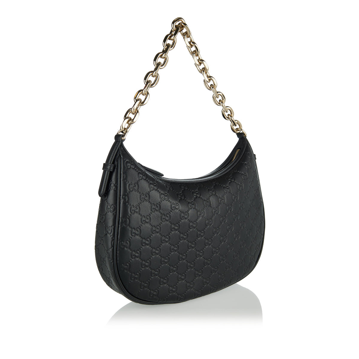 Оригінальна Gg Emblem Large Shoulder Bag Gucci – вид ззаду