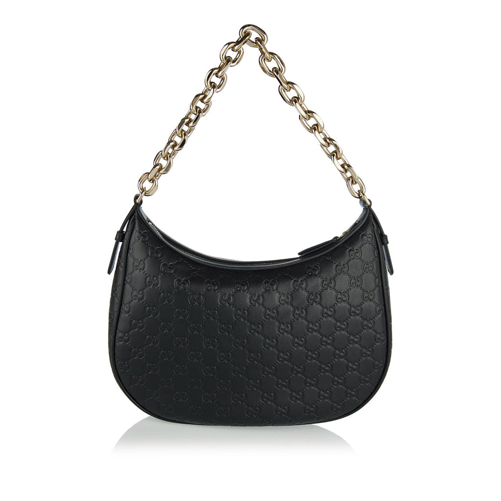 Оригінальна Gg Emblem Large Shoulder Bag Gucci – детальний вид