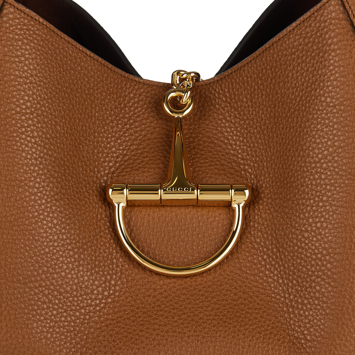 Softbit Maxi Leather Shoulder Bag Gucci оригінал – Купити в Україні – збільшений вид