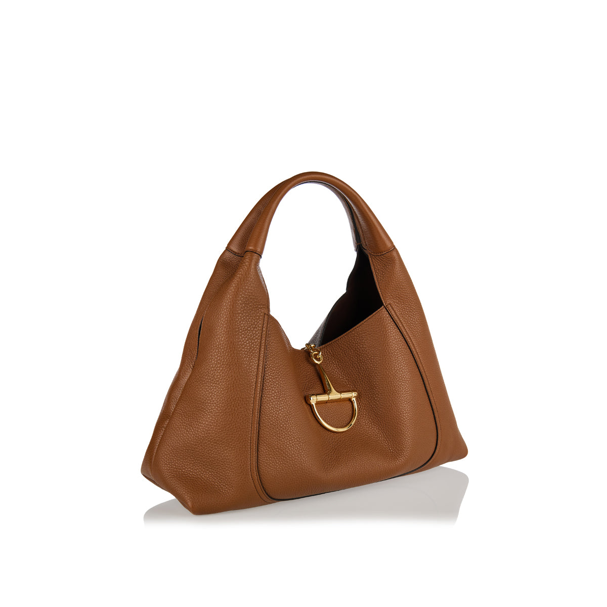 Softbit Maxi Leather Shoulder Bag Gucci оригінал – Купити в Україні – вид ззаду