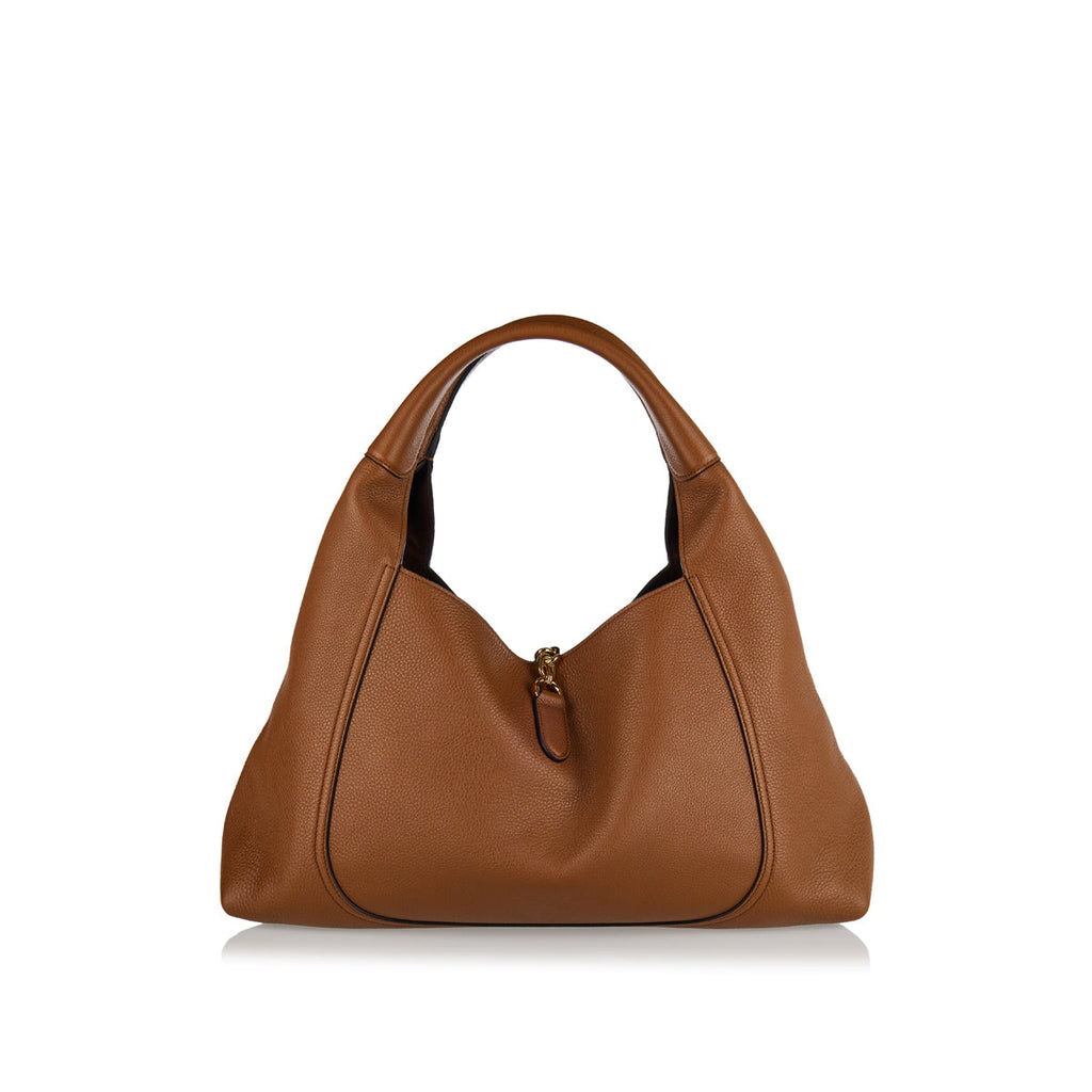 Softbit Maxi Leather Shoulder Bag Gucci оригінал – Купити в Україні – детальний вид
