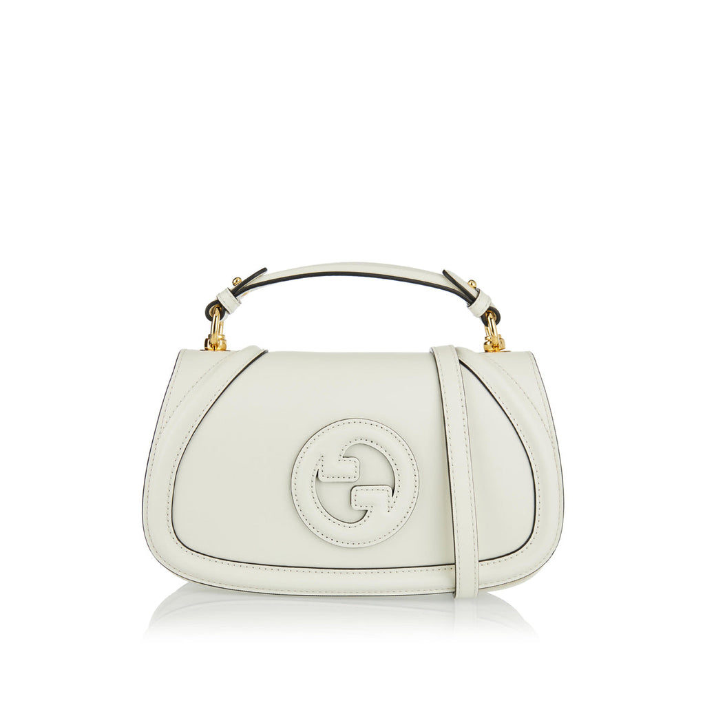 Blondie Medium Leather Top Handle Bag Gucci оригінал – Купити в Україні – боковий вид