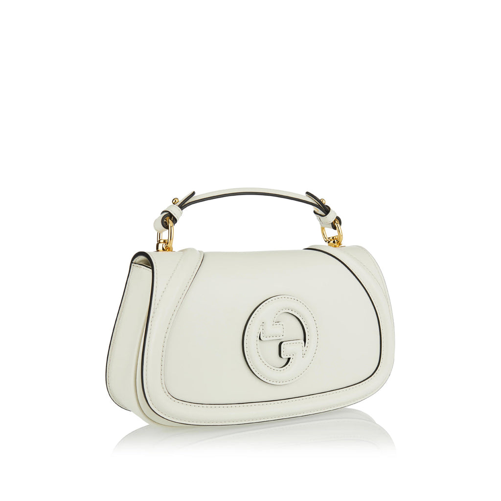 Blondie Medium Leather Top Handle Bag Gucci оригінал – Купити в Україні – вид ззаду