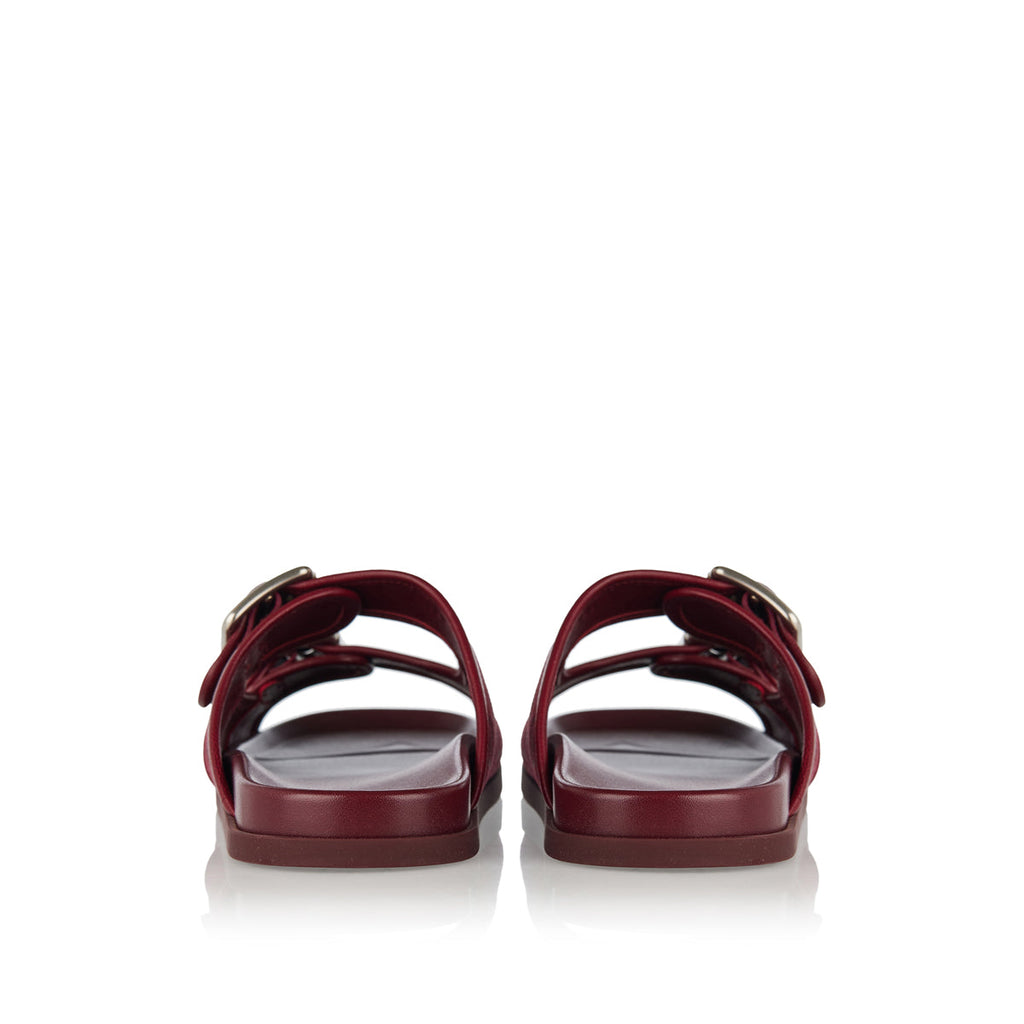 Slide Sandals With Buckles Gucci – Гарантія оригінальності – детальний вид