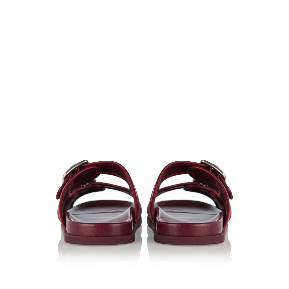 Slide Sandals With Buckles Gucci – Гарантія оригінальності – детальний вид
