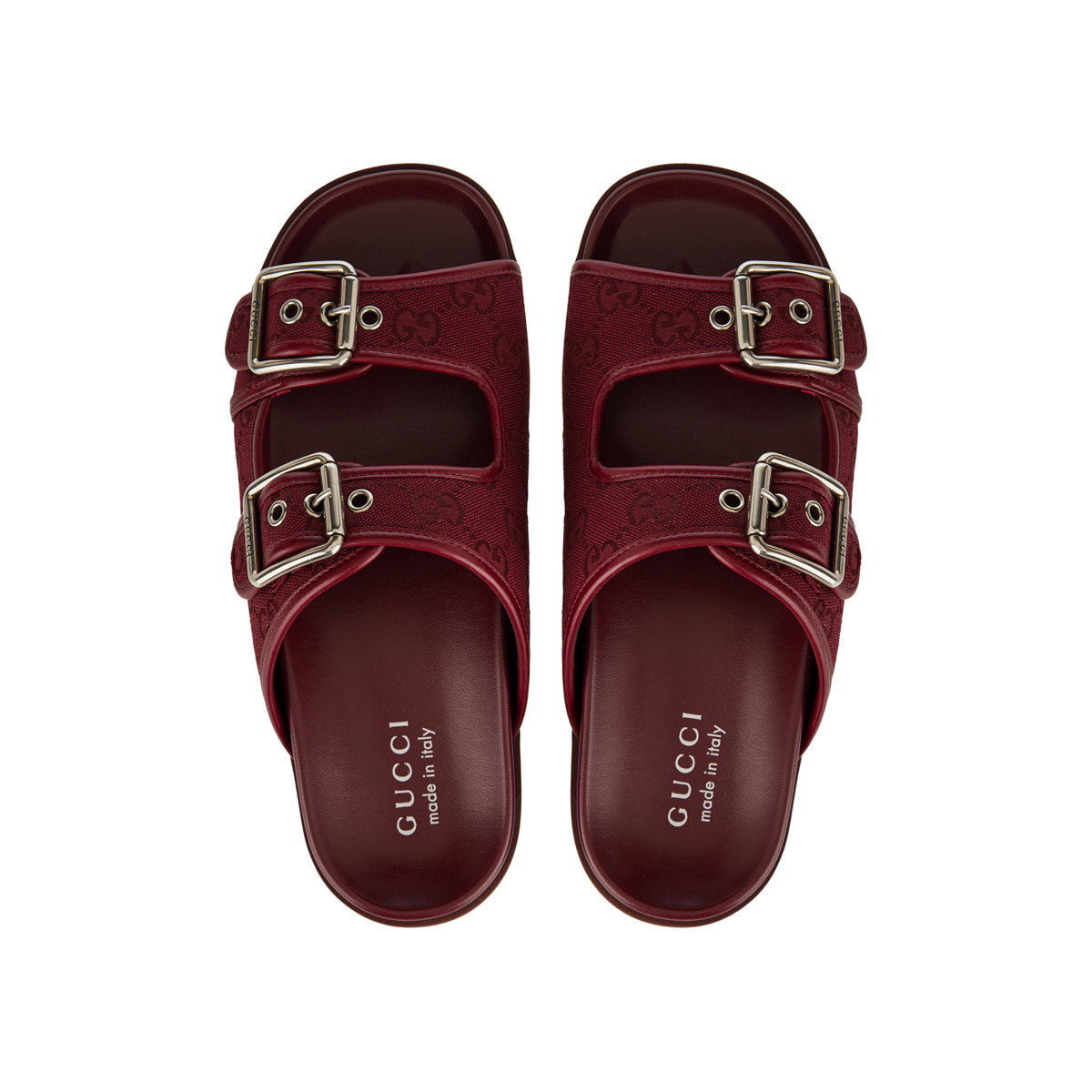 Slide Sandals With Buckles Gucci – Гарантія оригінальності – збільшений вид