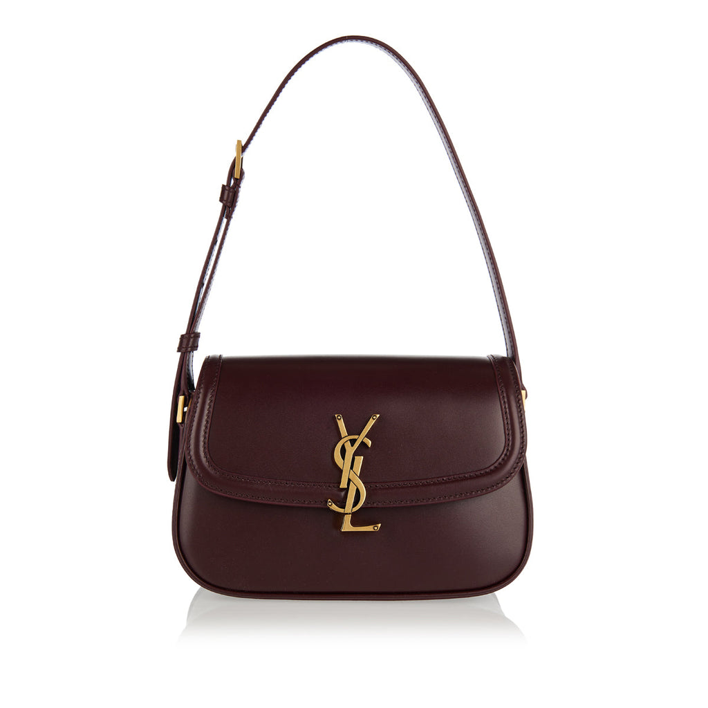 Solferino Leather Mini Bag Saint laurent оригінал – Купити в Україні – боковий вид