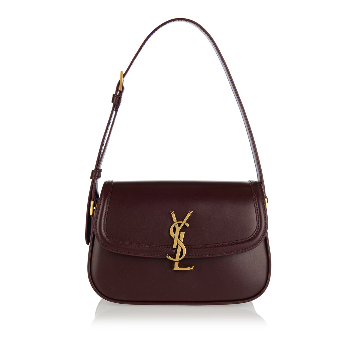 Solferino Leather Mini Bag Saint laurent оригінал – Купити в Україні – боковий вид