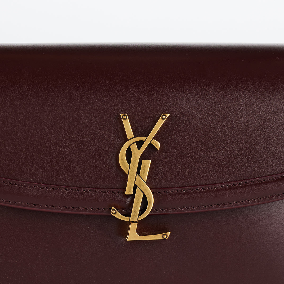 Solferino Leather Mini Bag Saint laurent оригінал – Купити в Україні – збільшений вид