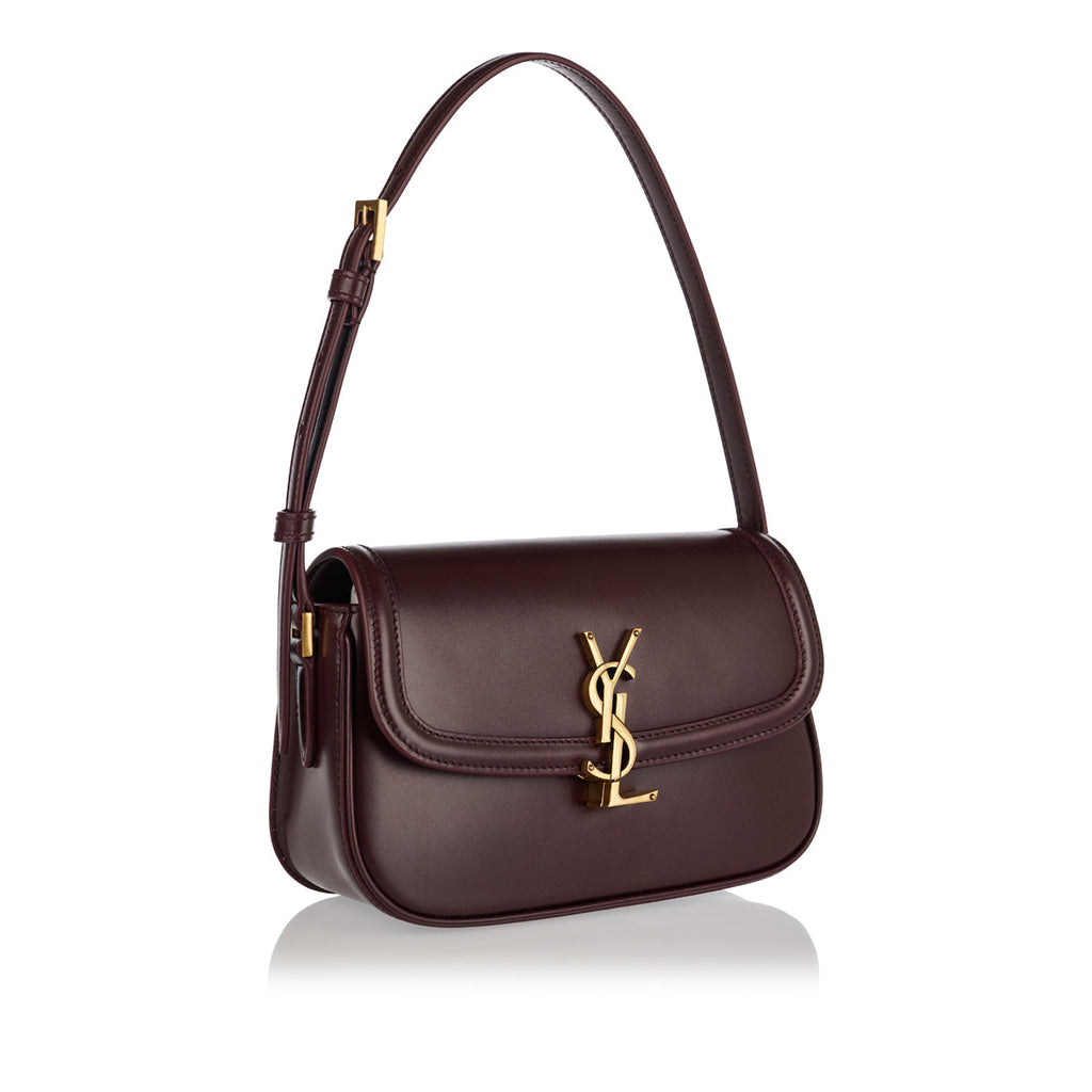 Solferino Leather Mini Bag Saint laurent оригінал – Купити в Україні – вид ззаду