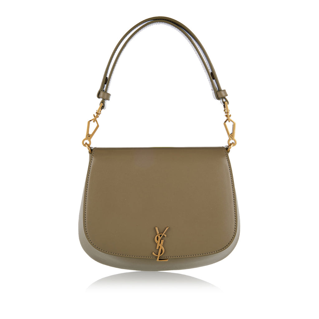 Оригінальна Voltaire Leather Top Handle Bag Saint laurent – боковий вид