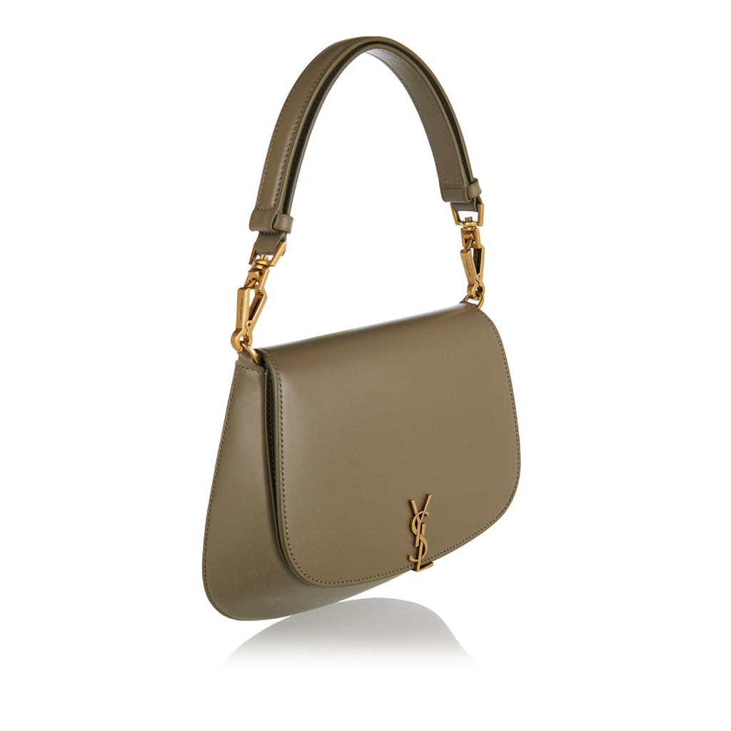 Оригінальна Voltaire Leather Top Handle Bag Saint laurent – вид ззаду